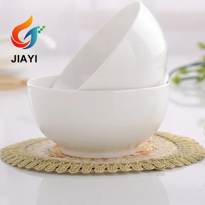 Fruit Salad Porcelain Serving Bowl