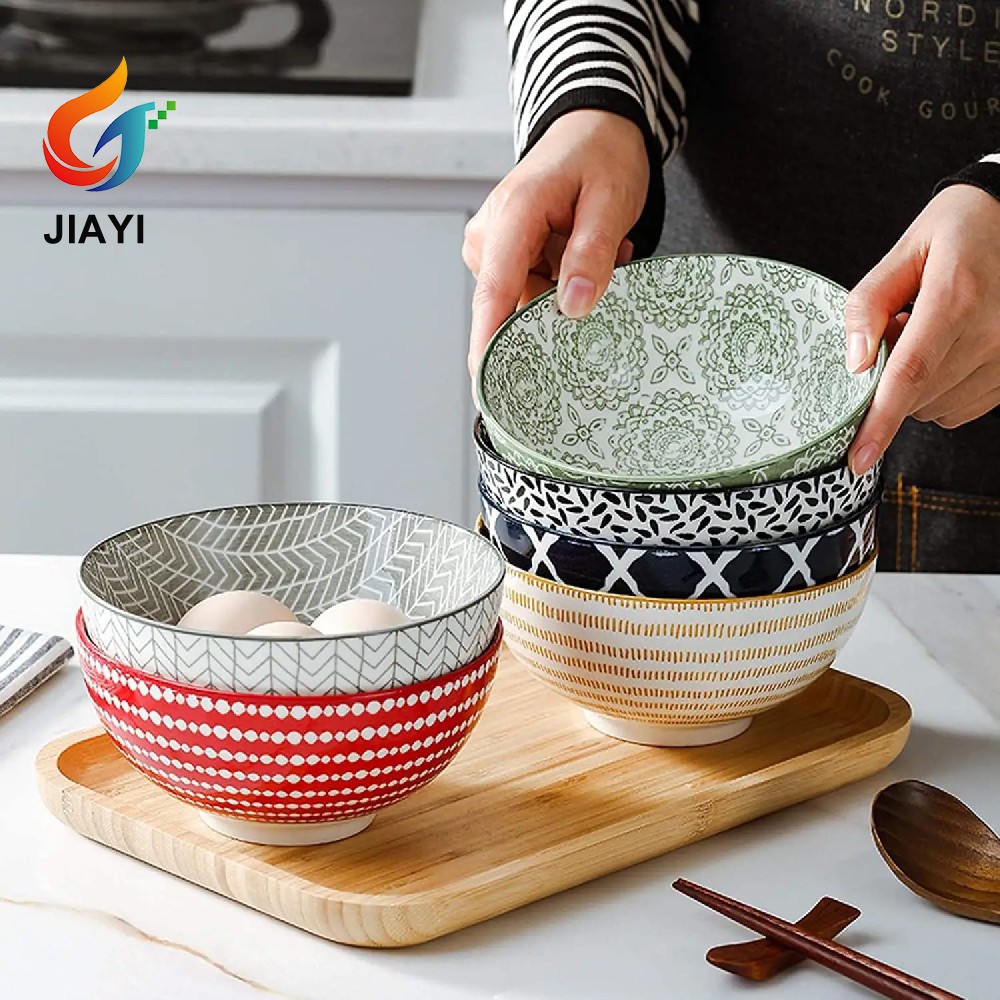 New Colored Glaze Ceramic Bowl