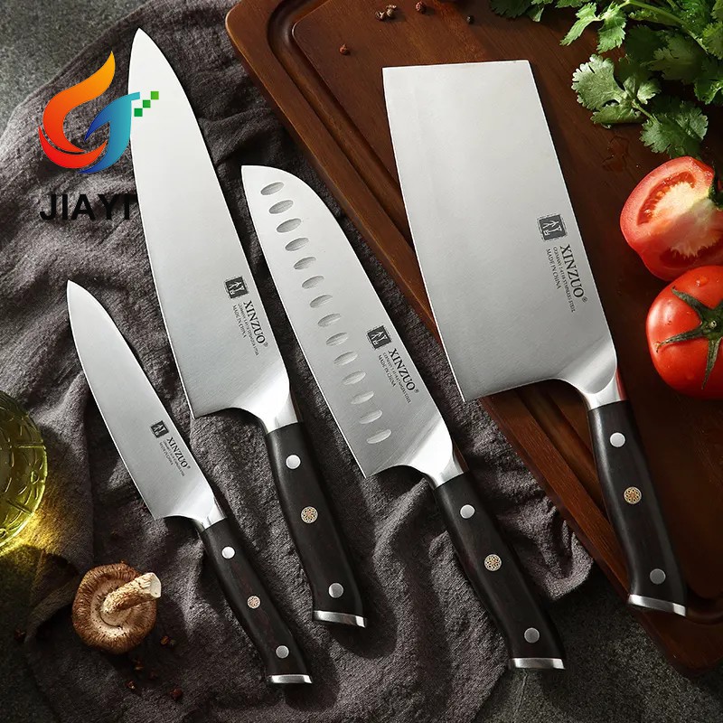 Steel Kitchen Knives