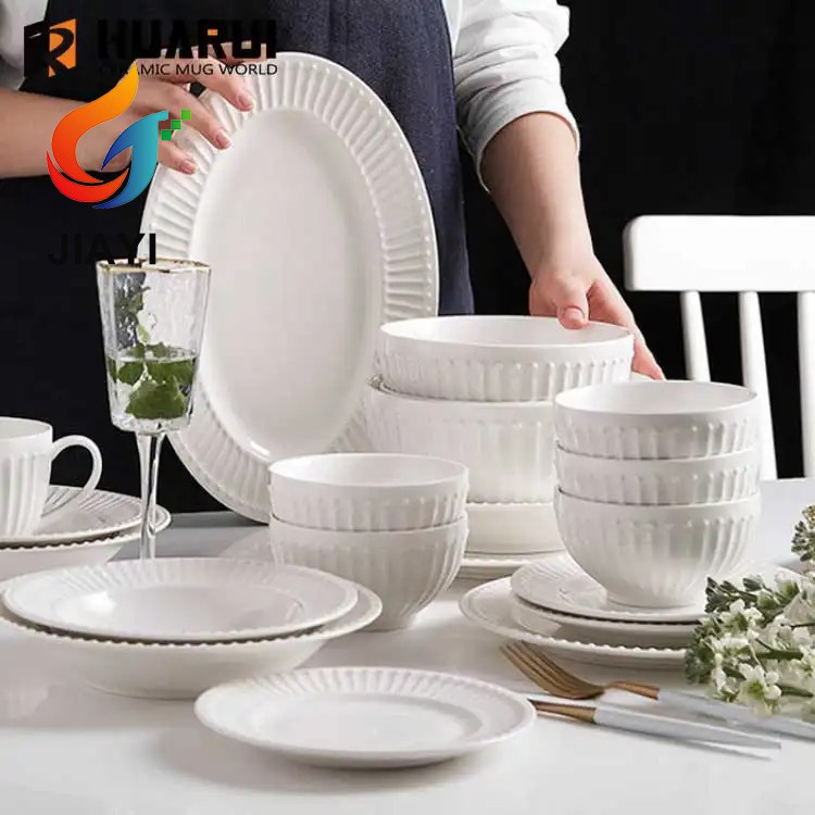 China Porcelain Dinnerware Sets