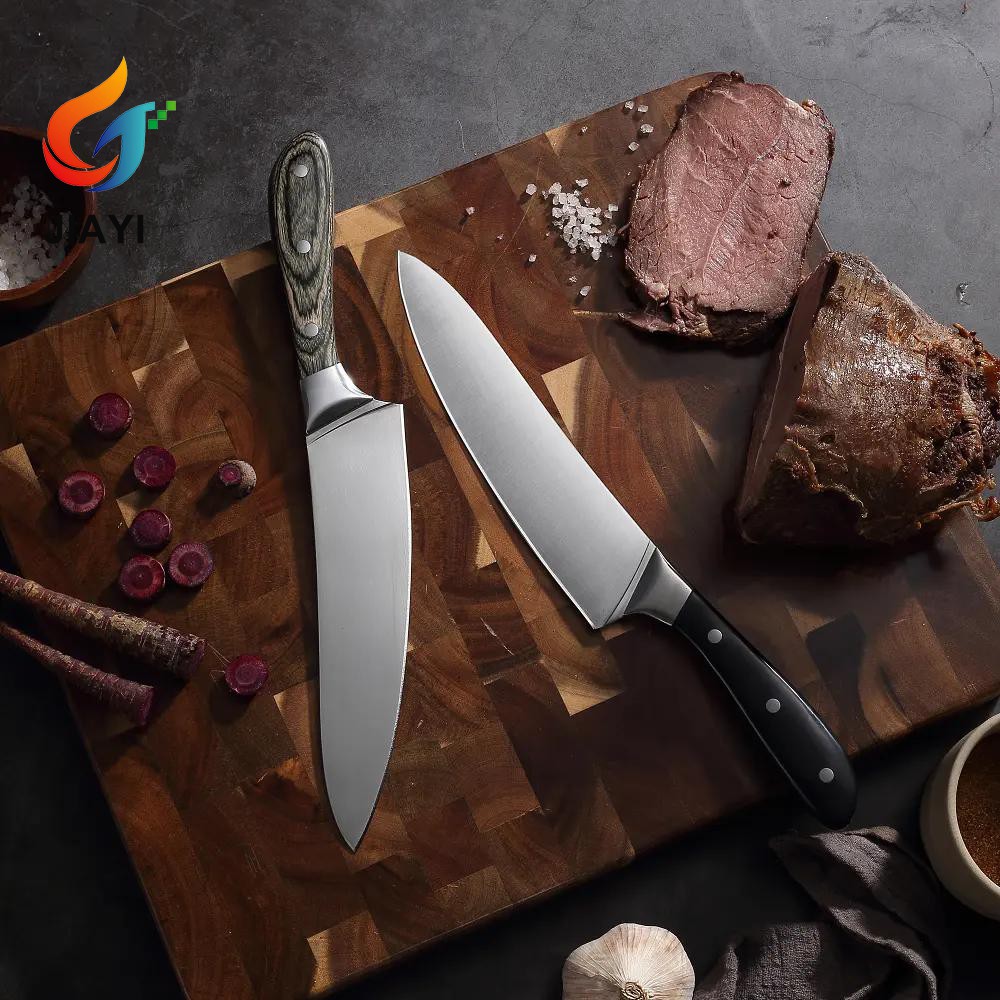 Stainless Steel Chef's Knife Set