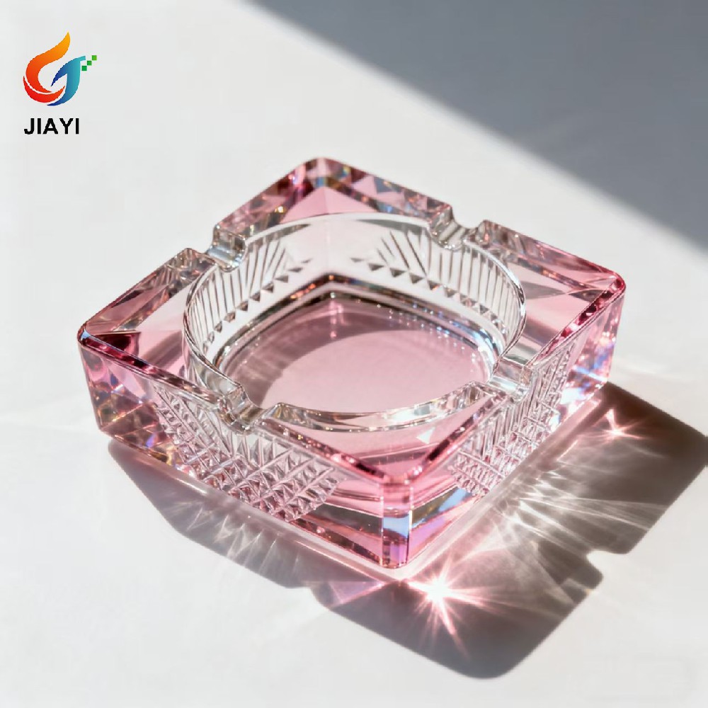 Windproof Glass Ashtray