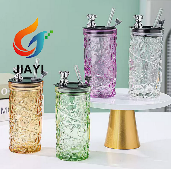 350ML Glass Tea/Coffee/Juice Mug Cups