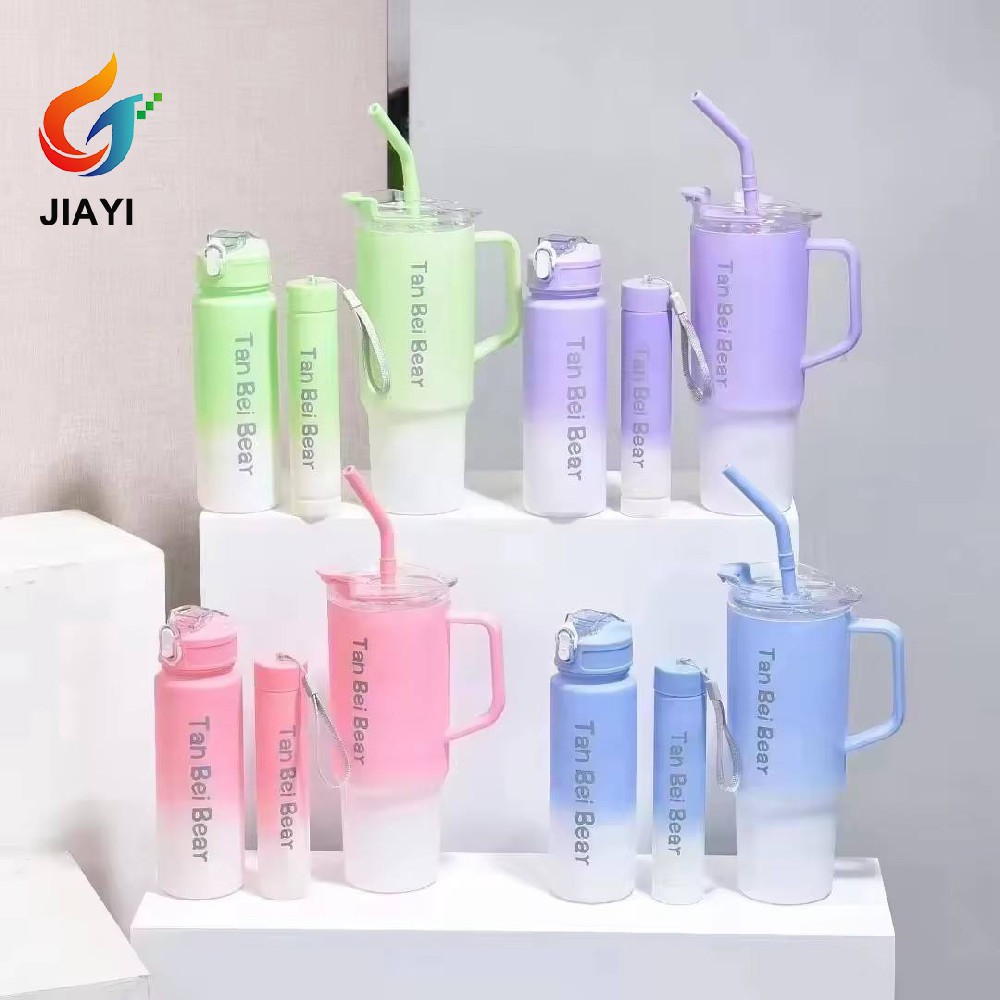 3 in 1 Set Portable Tumblers Cup